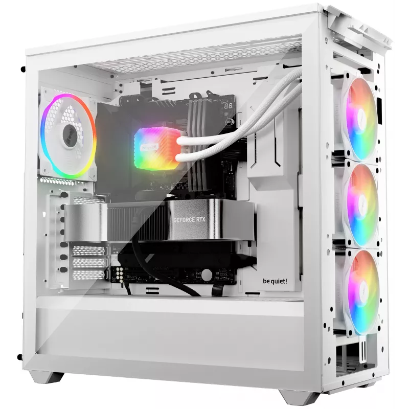Arrefecedor líquido all-in-one para processador be quiet LIGHT LOOP 360mm branco 12 cm 1 unid.