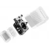 Arrefecedor líquido all-in-one para processador be quiet LIGHT LOOP 360mm branco 12 cm 1 unid.