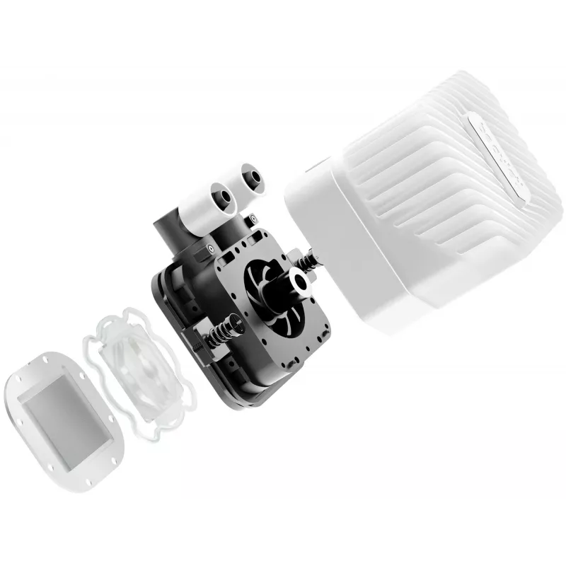 Arrefecedor líquido all-in-one para processador be quiet LIGHT LOOP 360mm branco 12 cm 1 unid.