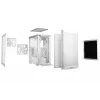 Caixa de computador be quiet! PURE BASE 501 Airflow Window White Midi Tower