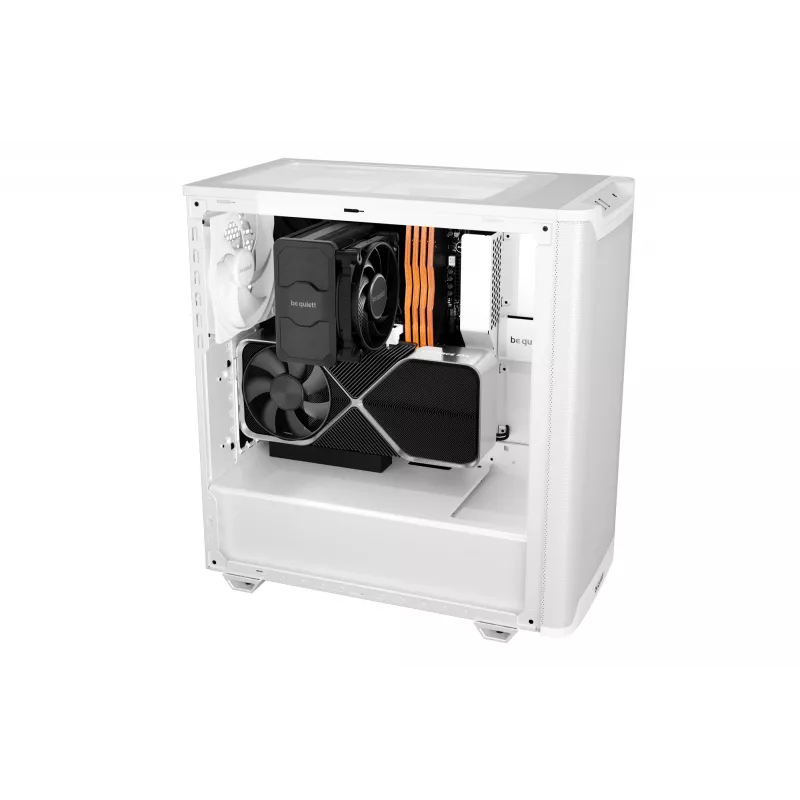 Caixa de computador be quiet! PURE BASE 501 Airflow Window White Midi Tower