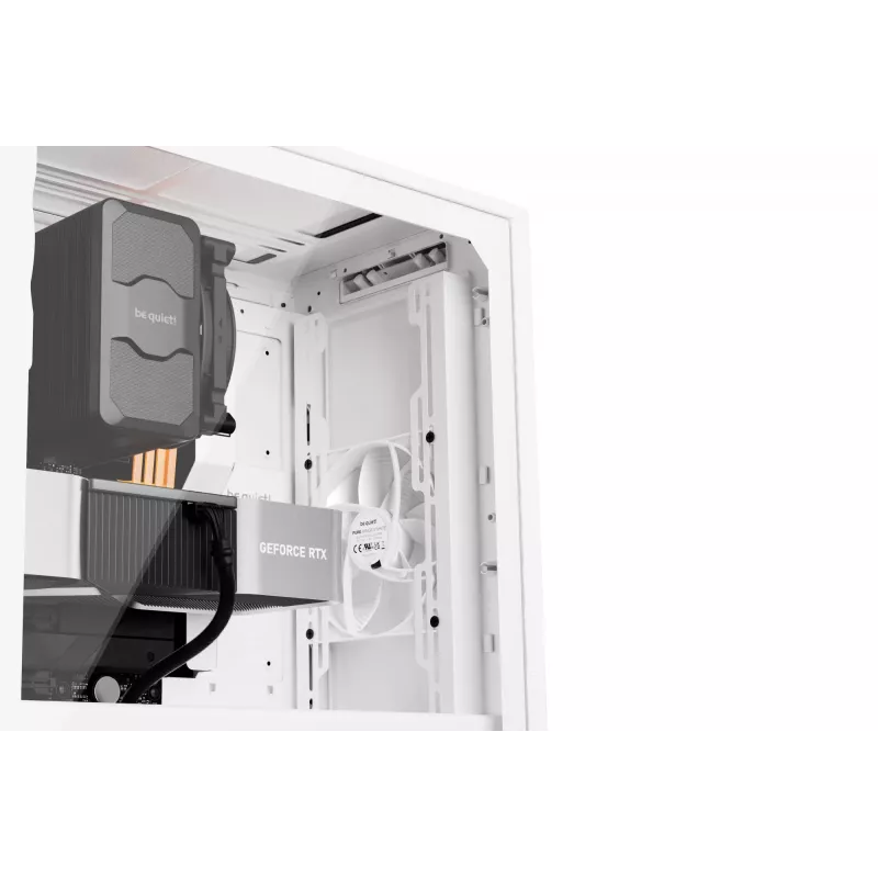 Caixa de computador be quiet! PURE BASE 501 Airflow Window White Midi Tower