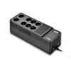 APC Back-UPS, 500VA/300W montagem no chão/parede, 230V, 8x tomadas francesas/belgas, ligação USB Type-A, bateria substituível pelo utilizador