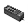 APC Back-UPS, 500VA/300W montagem no chão/parede, 230V, 8x tomadas Schuko CEE 7/3, ligação USB Type-A, bateria substituível pelo utilizador