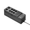 APC Back-UPS, 1050VA/600W montagem no chão/parede, 230V, 8x tomadas Schuko CEE 7/3, ligação USB Type A+C, bateria substituível