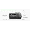 APC Back-UPS, 1050VA/600W montagem no chão/parede, 230V, 8x tomadas Schuko CEE 7/3, ligação USB Type A+C, bateria substituível