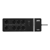 APC Back-UPS, 1050VA/600W montagem no chão/parede, 230V, 8x tomadas Schuko CEE 7/3, ligação USB Type A+C, bateria substituível