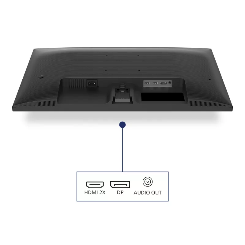 Monitor de computador Philips 27E1N1800A/00 68,6 cm (27 polegadas) 3840 x 2160 píxeis 4K Ultra HD LED preto