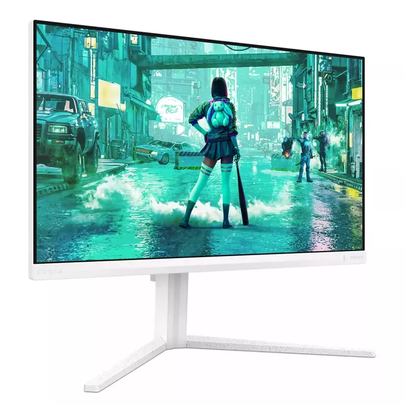Monitor de computador Philips Evnia 24M2N3201A/00 60,5 cm (23,8 polegadas) 1920 x 1080 píxeis Full HD LCD branco