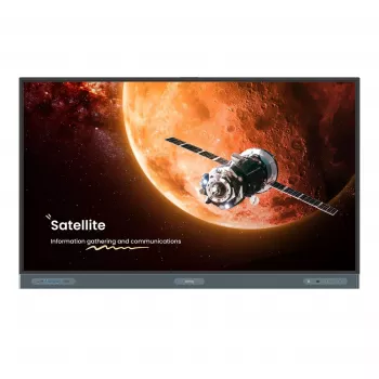 Quadro interativo BenQ RP7504 190,5 cm (75 polegadas) 3840 x 2160 píxeis ecrã tátil preto