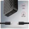 Axagon EEM2-20G USB-C 20Gbps - Caixa blindada para SSD M.2 NVMe
