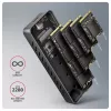 Axagon EEM2-20G USB-C 20Gbps - Caixa blindada para SSD M.2 NVMe