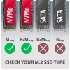 Axagon EEM2-20G USB-C 20Gbps - Caixa blindada para SSD M.2 NVMe