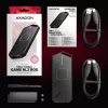 Axagon EEM2-GAM caixa externa USB-C 10Gbps em metal para SSD M.2 NVMe e SATA. Sem parafusos