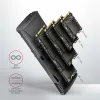Axagon EEM2-GTS2 caixa externa USB-C 10Gbit/s em metal para unidades SSD M.2 NVMe e SATA. Sem parafusos