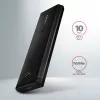 Axagon EEM2-UB2 caixa externa USB-C 10Gbps em metal para unidades SSD M.2 NVMe. Preto