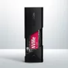 Axagon EEM2-UB2 caixa externa USB-C 10Gbps em metal para unidades SSD M.2 NVMe. Preto