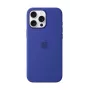 APPLE Capa de silicone Apple com MagSafe iPhone 16 Pro Max Azul-ultramarino