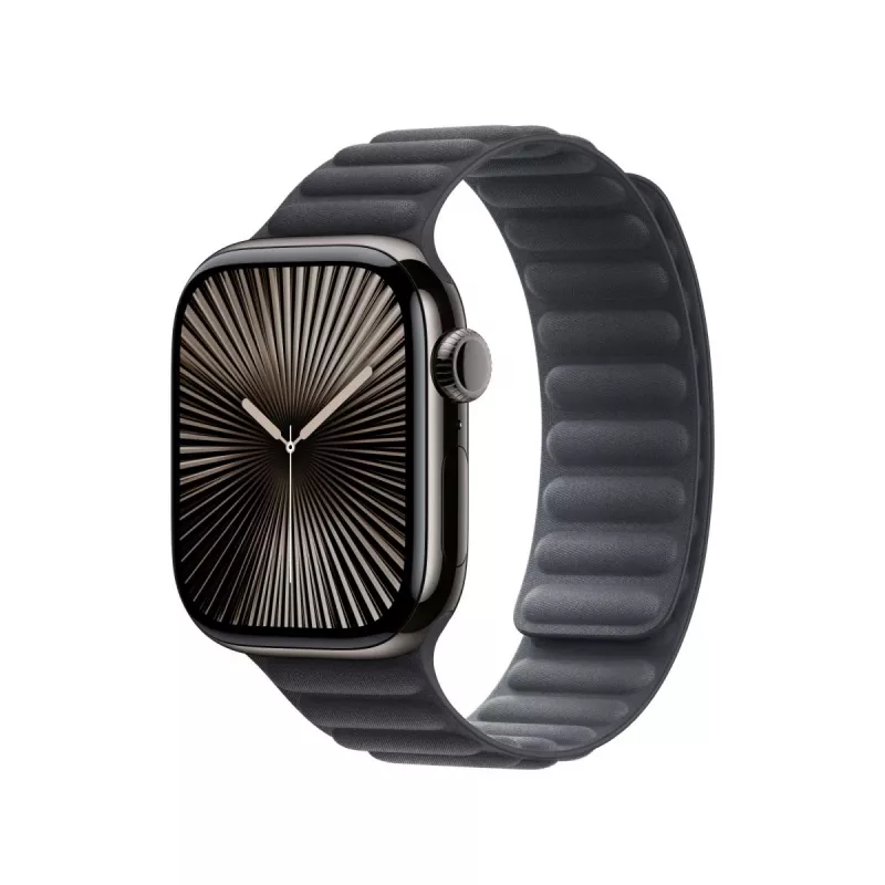 APPLE 42mm pulseira magnética preta - S/m