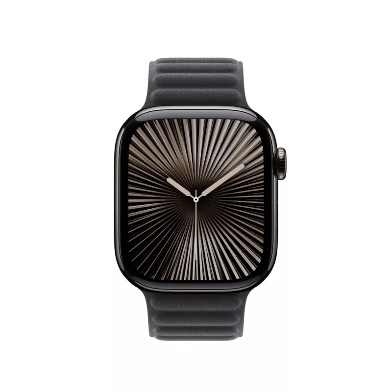 APPLE 42mm pulseira magnética preta - M/L