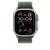 APPLE 49mm Green Trail Loop - S/m - Acabamento em titânio natural