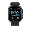 APPLE 49mm extensão preta Ocean Band – Acabamento em titânio preto