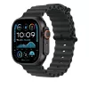 APPLE 49mm extensão preta Ocean Band – Acabamento em titânio preto