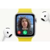 Smartwatch Apple Watch SE GPS 44mm caixa de alumínio Midnight preta