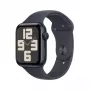 Smartwatch Apple Watch SE GPS 44mm caixa de alumínio Midnight preta