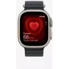 Smartwatch Apple Watch Ultra 2 GPS + Cellular 49mm caixa de titânio natural Tan Alpine Loop Medium