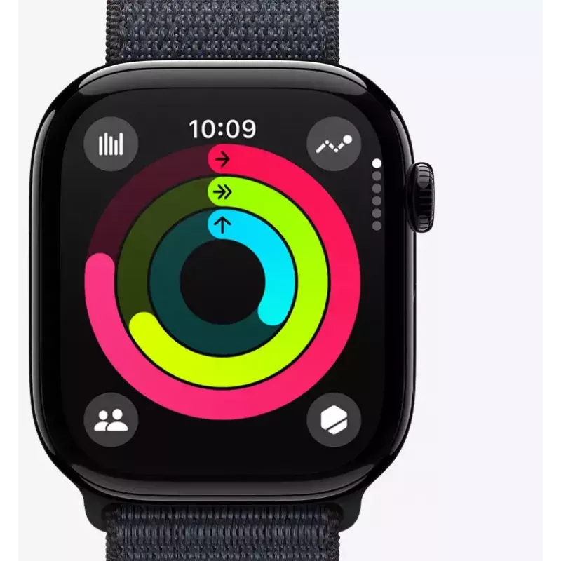 Smartwatch Apple Watch Ultra 2 GPS + Cellular 49mm caixa de titânio natural Tan Alpine Loop Medium