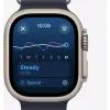 Smartwatch Apple Watch Ultra 2 GPS + Cellular 49mm caixa de titânio natural Tan Alpine Loop Medium