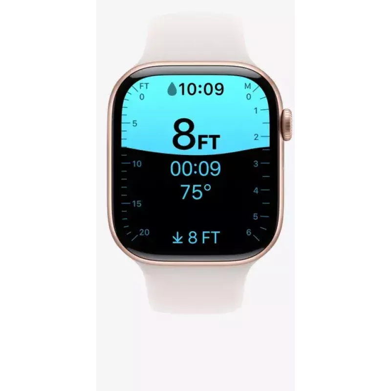 Smartwatch Apple Watch Ultra 2 GPS + Cellular 49mm caixa de titânio natural Tan Alpine Loop Medium