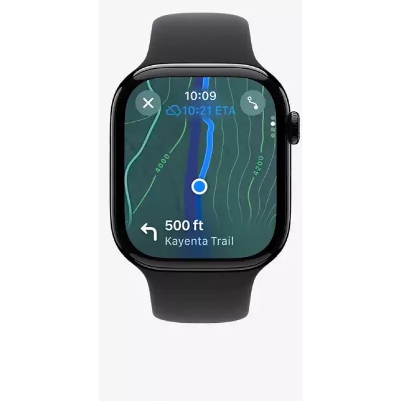 Smartwatch Apple Watch Ultra 2 GPS + Cellular 49mm caixa de titânio natural Tan Alpine Loop Medium