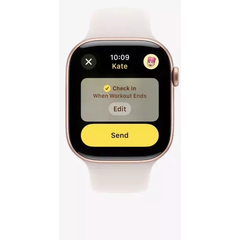 Smartwatch Apple Watch Ultra 2 GPS + Cellular 49mm caixa de titânio natural Tan Alpine Loop Medium
