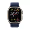 Smartwatch Apple Watch Ultra 2 GPS + Cellular 49mm titânio natural Blue Trail Loop S/M