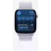Smartwatch Apple Watch Ultra 2 GPS + Cellular 49mm titânio natural Blue Trail Loop S/M