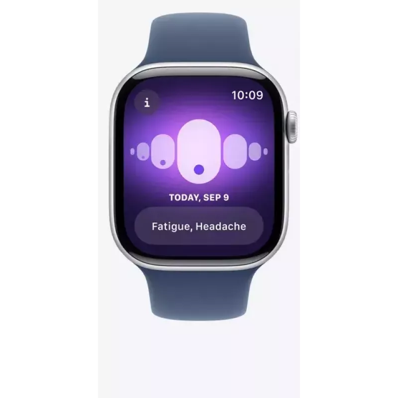 Smartwatch Apple Watch Ultra 2 GPS + Cellular 49mm titânio natural Blue Trail Loop S/M