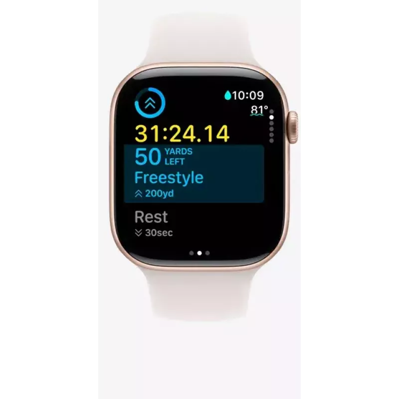 Smartwatch Apple Watch Ultra 2 GPS + Cellular 49mm titânio natural Blue Trail Loop S/M