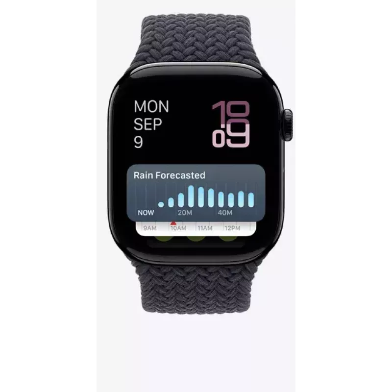 Smartwatch Apple Watch Ultra 2 GPS + Cellular 49mm titânio natural Blue Trail Loop S/M