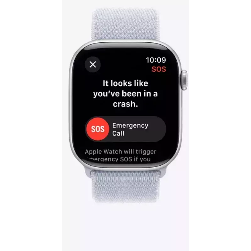 Smartwatch Apple Watch Ultra 2 GPS + Cellular 49mm titânio natural Blue Trail Loop S/M