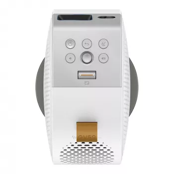 BenQ GV50 Projetor Standard-Throw 500 ANSI-Lúmen DLP 1080p (1920x1080) Branco