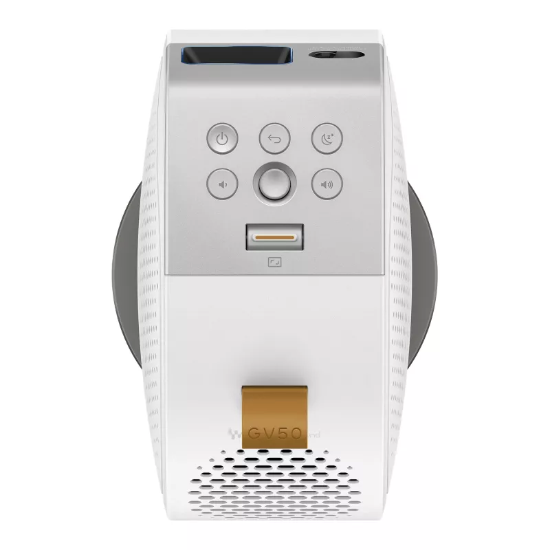 BenQ GV50 Projetor Standard-Throw 500 ANSI-Lúmen DLP 1080p (1920x1080) Branco