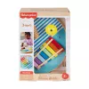 Fisher-Price Mesa de música de madeira com instrumentos de percussão, 3 peças de madeira