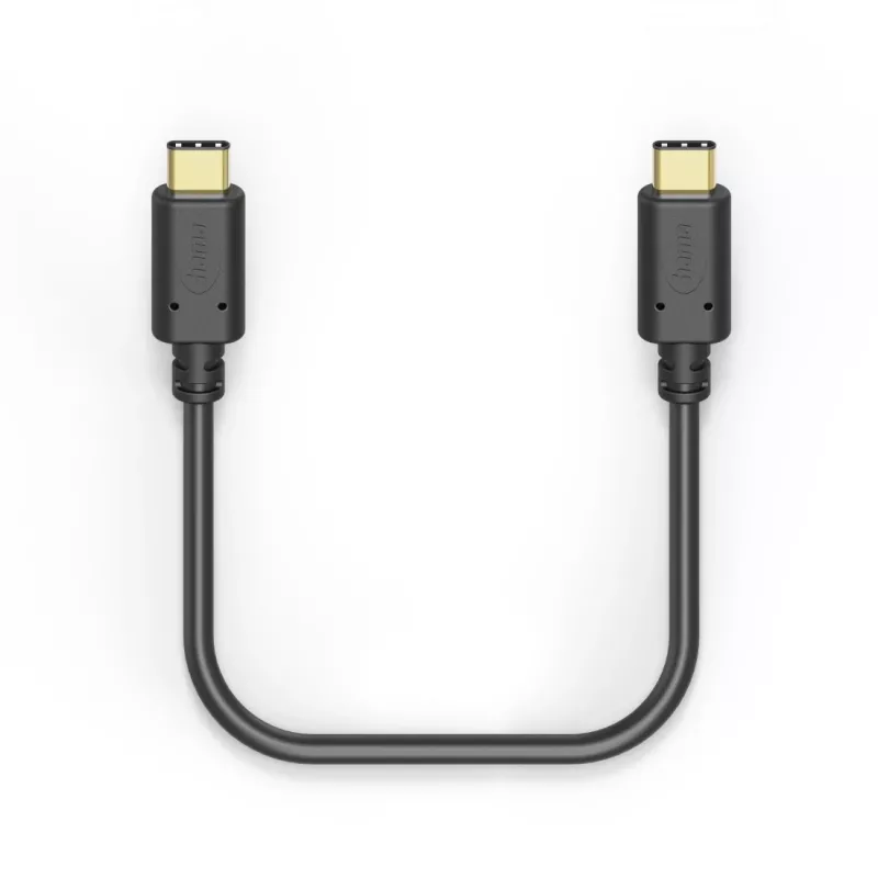Hama 00201591 Cabo USB USB 2.0 1,5 m USB-C Preto