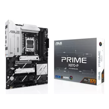 ASUS PRIME X870-P AMD X870 Socket AM5 ATX
