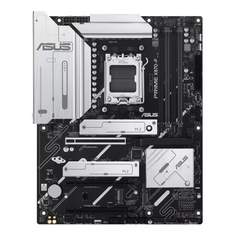 ASUS PRIME X870-P AMD X870 Socket AM5 ATX