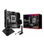 Placa-mãe ASUS ROG STRIX X870-I GAMING WIFI mini ITX · AMD X870 · Socket AM5 · DDR5 · 2 DIMM · Wi-Fi 7 · Bluetooth 5.4