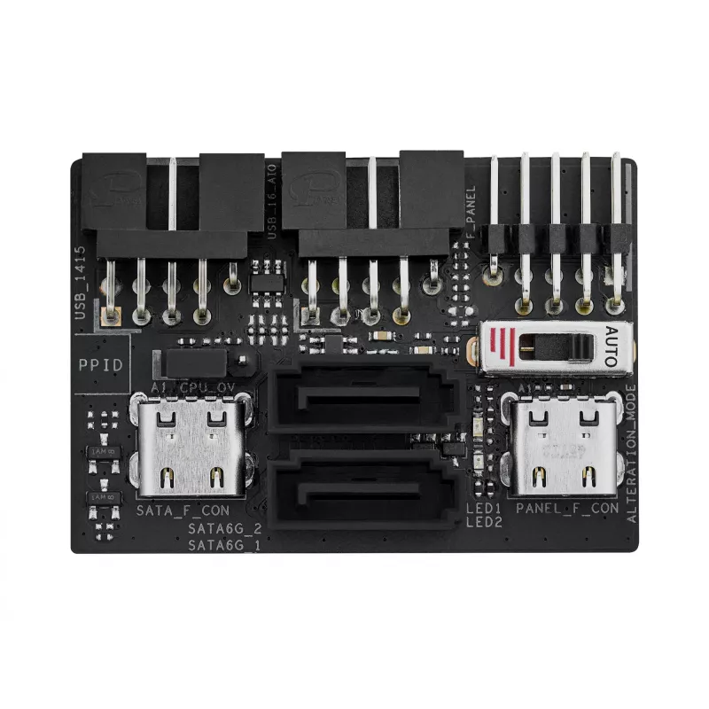 Placa-mãe ASUS ROG STRIX X870-I GAMING WIFI mini ITX · AMD X870 · Socket AM5 · DDR5 · 2 DIMM · Wi-Fi 7 · Bluetooth 5.4