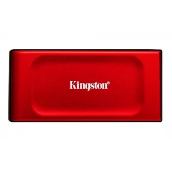 Kingston Technology 2TB XS1000 Vermelho Unidade de estado sólido portátil externa USB 3.2 Gen 2